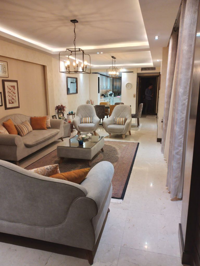 فروش آپارتمان در یوسف آباد منبع آب شهریار 98 متر2 خوابه